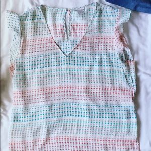 Women’s extra large Liz Claiborne sheer blouse